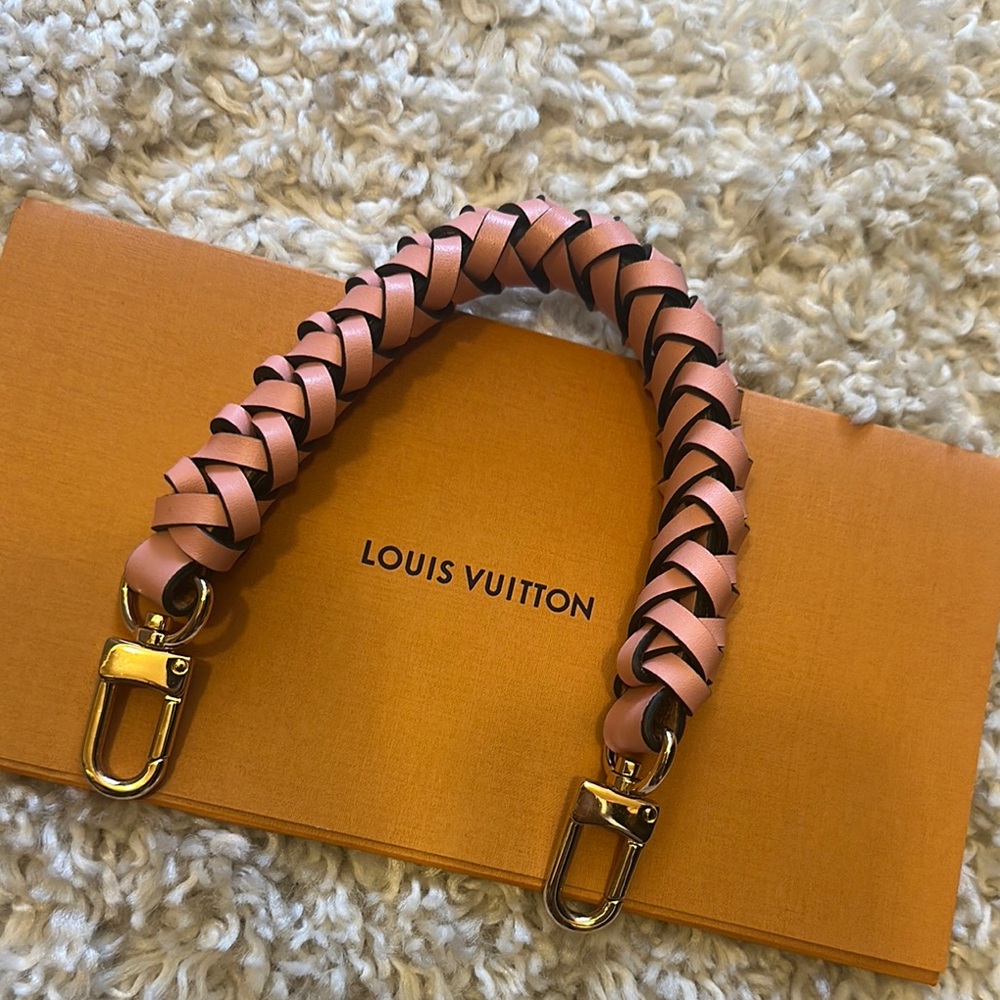 Pink Braided Strap